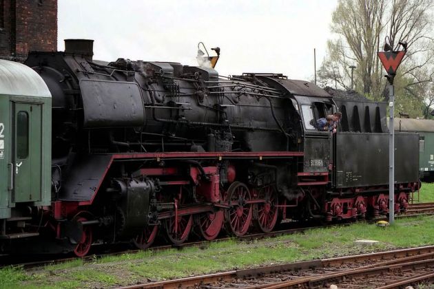 Traditionsbahnbetriebswerk Staßfurt - - die Dampflokomotive 50 3695 Traditionsbahnbetriebswerk Staßfurt - - die Dampflokomotive 50 3695