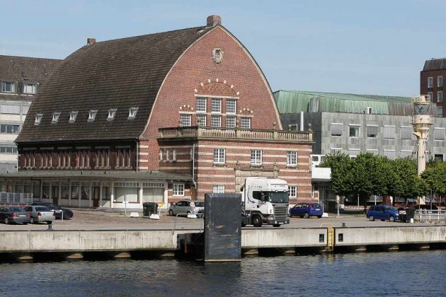 Das Kieler Schiffahrtsmuseum in der früheren Fischauktionshalle 