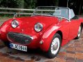 Englische Sportwagen Oldtimer - Austin Healey Sprite - MK I Frogeye