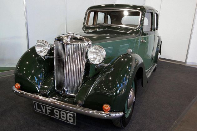MG Series YA - Baujahre 1947 bis 1951 - 1250 ccm, 47 PS