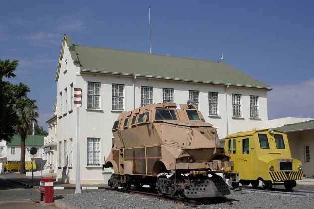 TransNamib Museum - Eisenbahnmuseum Windhoek