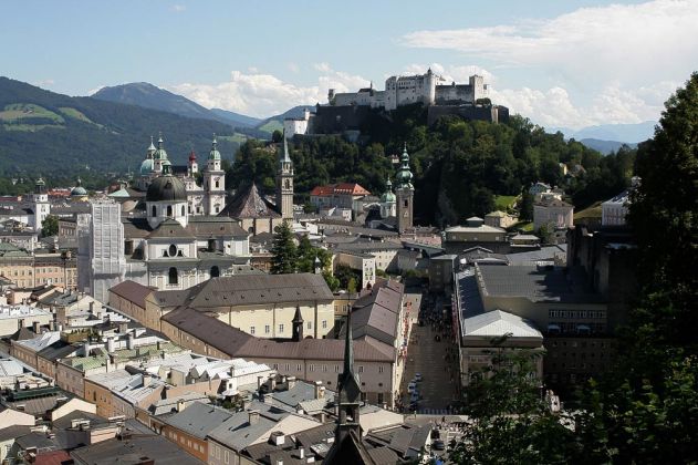 Städtereise Salzburg