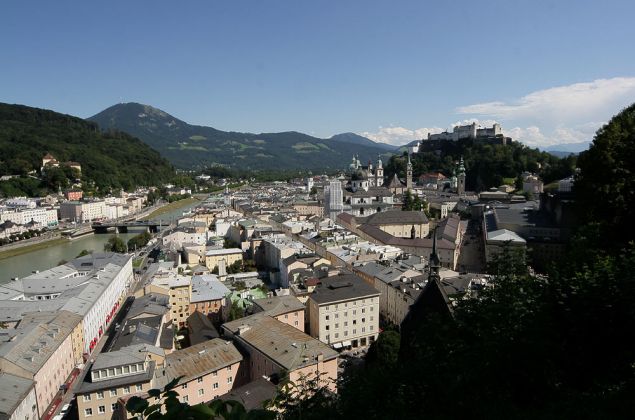 Salzburg, die Mozart- und Festspiel-Stadt an der Salzach - eine Städtereise Salzburg, die Mozart- und Festspiel-Stadt an der Salzach - eine Städtereise
