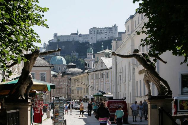 Salzburg, die Mozart- und Festspiel-Stadt an der Salzach - eine Städtereise Salzburg, die Mozart- und Festspiel-Stadt an der Salzach - eine Städtereise