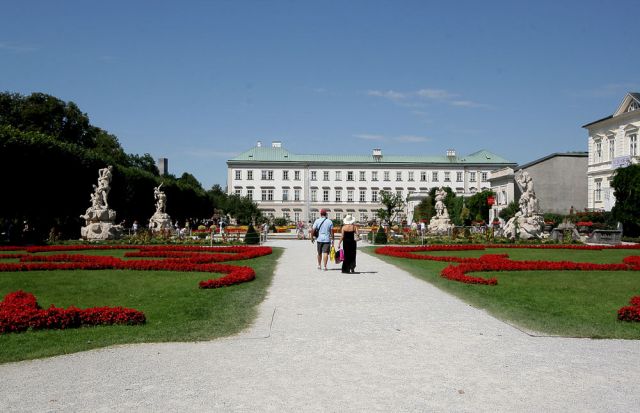 Salzburg, die Mozart- und Festspiel-Stadt an der Salzach - eine Städtereise Salzburg, die Mozart- und Festspiel-Stadt an der Salzach - eine Städtereise