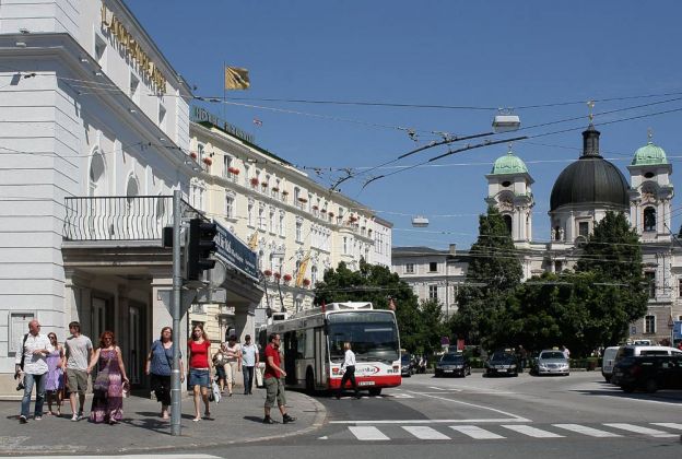 Salzburg, die Mozart- und Festspiel-Stadt an der Salzach - eine Städtereise Salzburg, die Mozart- und Festspiel-Stadt an der Salzach - eine Städtereise