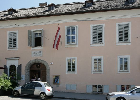 Salzburg, die Mozart- und Festspiel-Stadt an der Salzach - eine Städtereise Salzburg, die Mozart- und Festspiel-Stadt an der Salzach - eine Städtereise