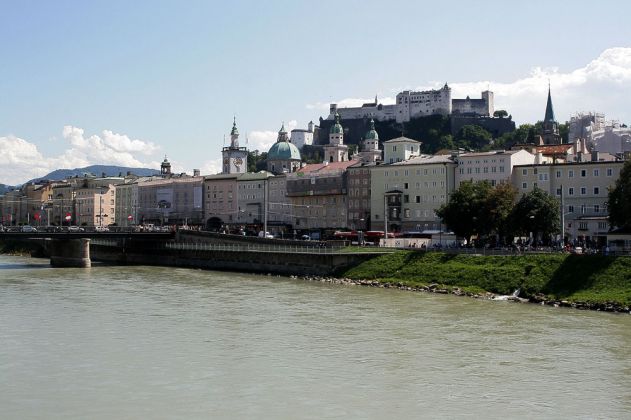 Salzburg, die Mozart- und Festspiel-Stadt an der Salzach - eine Städtereise Salzburg, die Mozart- und Festspiel-Stadt an der Salzach - eine Städtereise