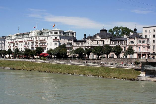 Salzburg, die Mozart- und Festspiel-Stadt an der Salzach - eine Städtereise Salzburg, die Mozart- und Festspiel-Stadt an der Salzach - eine Städtereise