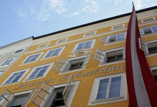 Salzburg, die Mozart- und Festspiel-Stadt an der Salzach - eine Städtereise Salzburg, die Mozart- und Festspiel-Stadt an der Salzach - eine Städtereise