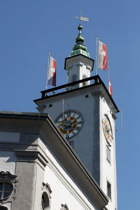 Salzburg, die Mozart- und Festspiel-Stadt an der Salzach - eine Städtereise Salzburg, die Mozart- und Festspiel-Stadt an der Salzach - eine Städtereise