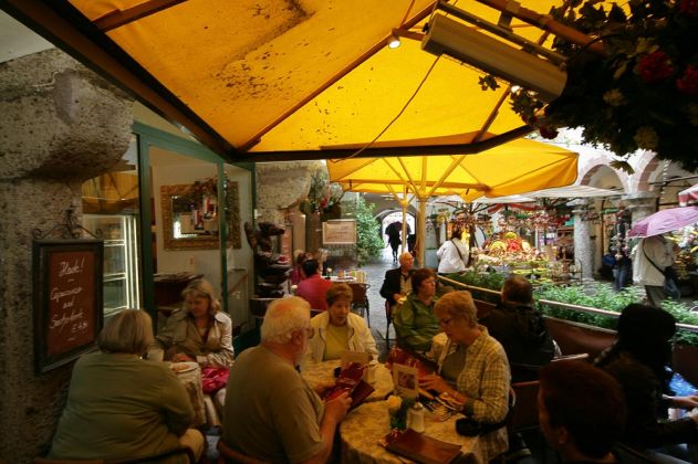 Salzburg, die Mozart- und Festspiel-Stadt an der Salzach - eine Städtereise Salzburg, die Mozart- und Festspiel-Stadt an der Salzach - eine Städtereise