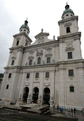 Salzburg, die Mozart- und Festspiel-Stadt an der Salzach - eine Städtereise Salzburg, die Mozart- und Festspiel-Stadt an der Salzach - eine Städtereise