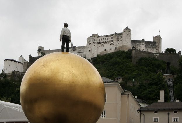 Salzburg, die Mozart- und Festspiel-Stadt an der Salzach - eine Städtereise Salzburg, die Mozart- und Festspiel-Stadt an der Salzach - eine Städtereise