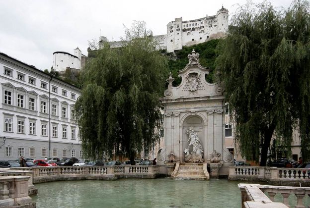 Salzburg, die Mozart- und Festspiel-Stadt an der Salzach - eine Städtereise Salzburg, die Mozart- und Festspiel-Stadt an der Salzach - eine Städtereise