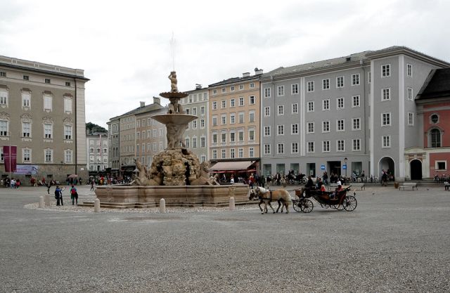 Salzburg, die Mozart- und Festspiel-Stadt an der Salzach - eine Städtereise Salzburg, die Mozart- und Festspiel-Stadt an der Salzach - eine Städtereise