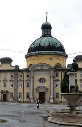 Salzburg, die Mozart- und Festspiel-Stadt an der Salzach - eine Städtereise Salzburg, die Mozart- und Festspiel-Stadt an der Salzach - eine Städtereise