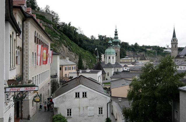 Salzburg, die Mozart- und Festspiel-Stadt an der Salzach - eine Städtereise Salzburg, die Mozart- und Festspiel-Stadt an der Salzach - eine Städtereise