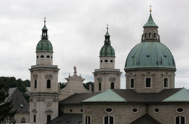 Salzburg, die Mozart- und Festspiel-Stadt an der Salzach - eine Städtereise Salzburg, die Mozart- und Festspiel-Stadt an der Salzach - eine Städtereise