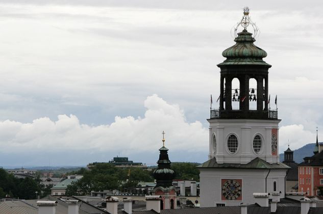 Salzburg, die Mozart- und Festspiel-Stadt an der Salzach - eine Städtereise Salzburg, die Mozart- und Festspiel-Stadt an der Salzach - eine Städtereise