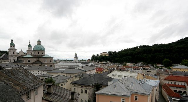 Salzburg, die Mozart- und Festspiel-Stadt an der Salzach - eine Städtereise Salzburg, die Mozart- und Festspiel-Stadt an der Salzach - eine Städtereise