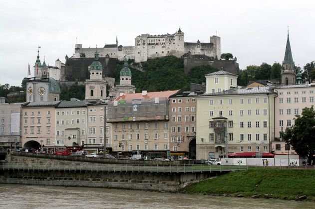 Salzburg, die Mozart- und Festspiel-Stadt an der Salzach - eine Städtereise Salzburg, die Mozart- und Festspiel-Stadt an der Salzach - eine Städtereise