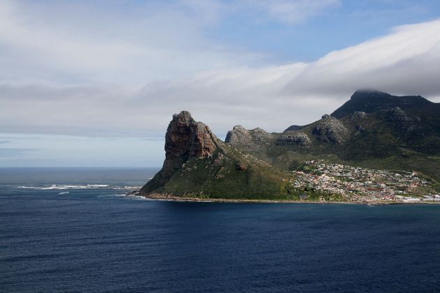 The Sentinel, der Zuckerhut von Hout Bay auf der Kap-Halbinsel südlich von Kapstadt