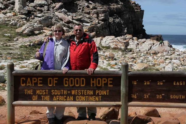 Kap der Guten Hoffnung - Südafrika
