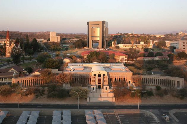 Supreme Court of Namibia und Independence Museum - Windhoek