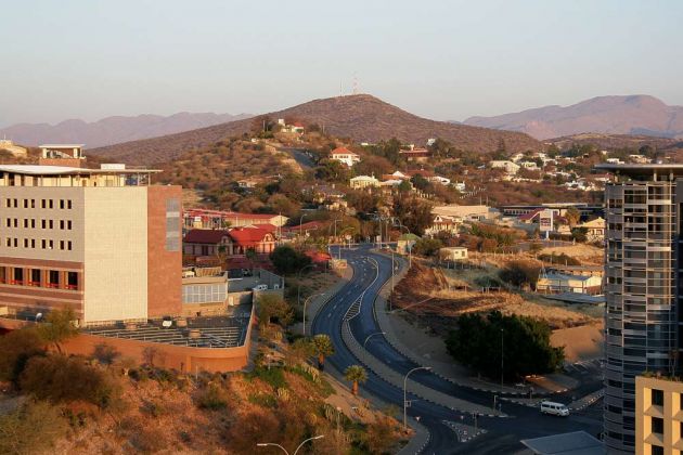 Sam Nujoma Drive - Windhoek, Namibia Sam Nujoma Drive - Windhoek, Namibia