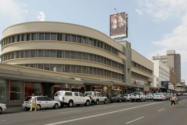 In der Independence Street - Windhoek, Namibia In der Independence Street - Windhoek, Namibia