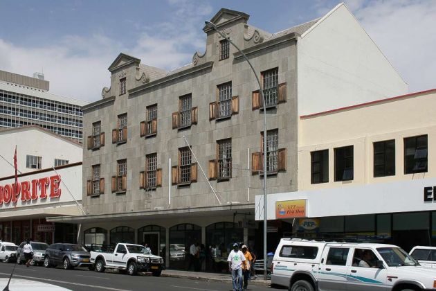 In der Independence Street - Windhoek, Namibia In der Independence Street - Windhoek, Namibia