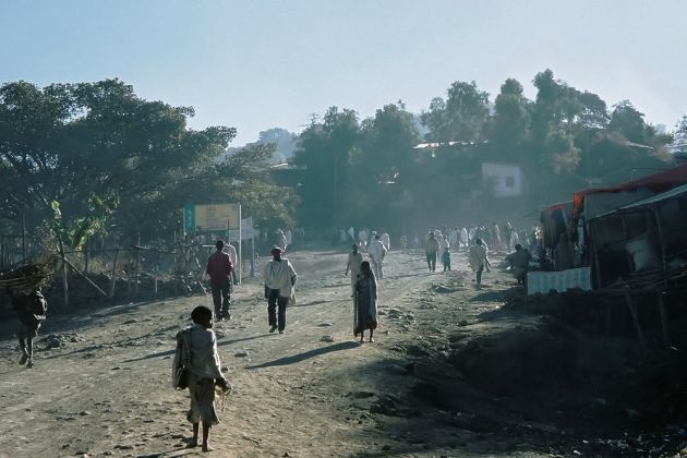 Felsenkirchen in Lalibela - Äthiopien Felsenkirchen in Lalibela - Äthiopien