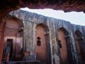 Die Sinai-Kirche von Lalibela in Äthiopien 