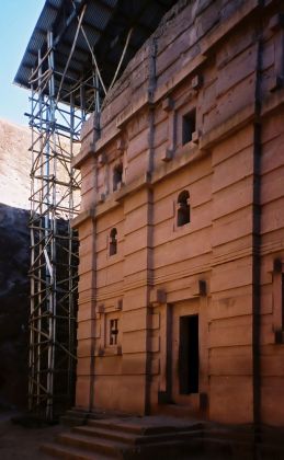 Beta Maryam - Felsenkirchen von Lalibela in Äthiopien Beta Maryam - Felsenkirchen von Lalibela in Äthiopien