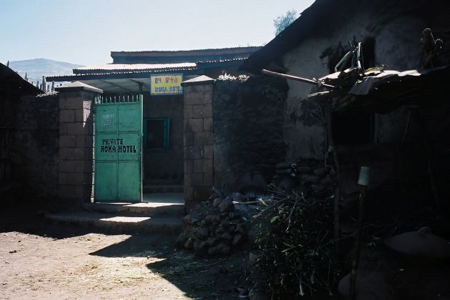 Felsenkirchen in Lalibela - Äthiopien