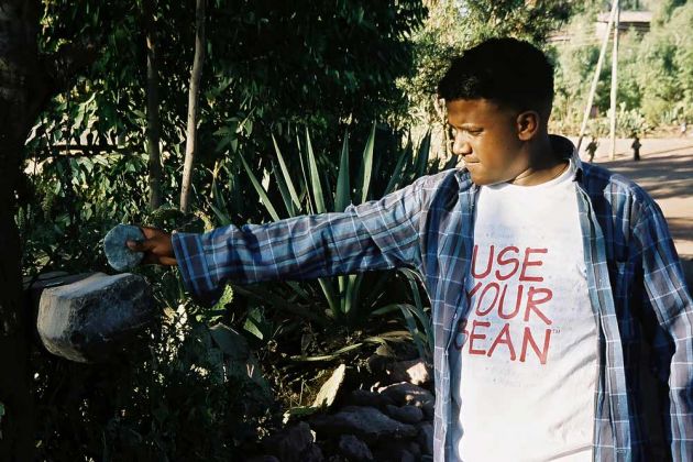 Felsenkirchen in Lalibela - Äthiopien Felsenkirchen in Lalibela - Äthiopien