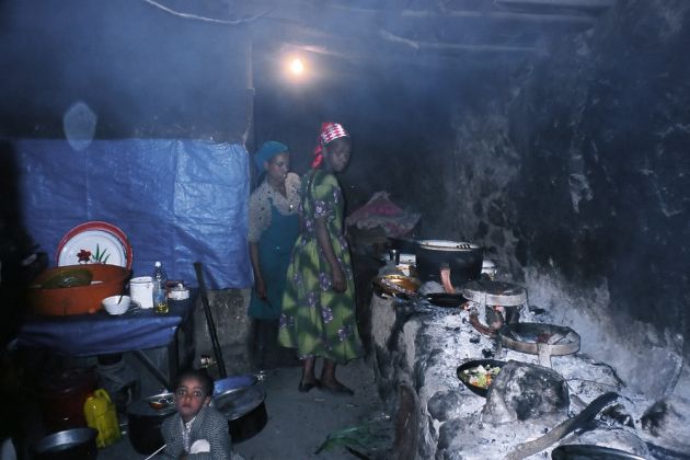 Felsenkirchen in Lalibela - Äthiopien Felsenkirchen in Lalibela - Äthiopien