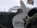 Junkers JU 52 D-AQUI der Deutschen Lufthansa Berlin Stiftung - Rundflug Hannover