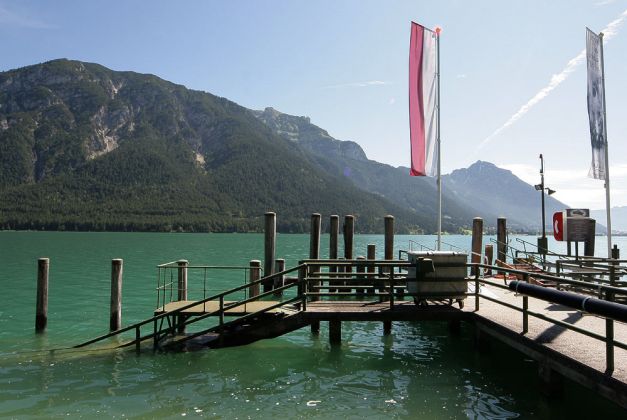 Der Achensee in Pertisau in Tirol 