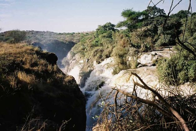 Awash National Park, Äthiopien - Awash Falls, die Wasserfälle des Awash