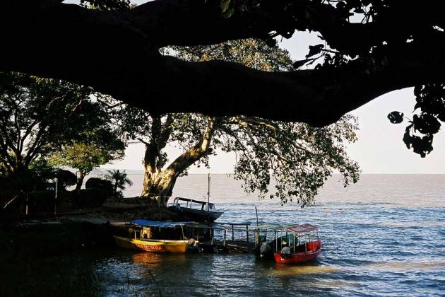 Bahir Dar - Bootsanleger am Tana-See Bahir Dar - Bootsanleger am Tana-See