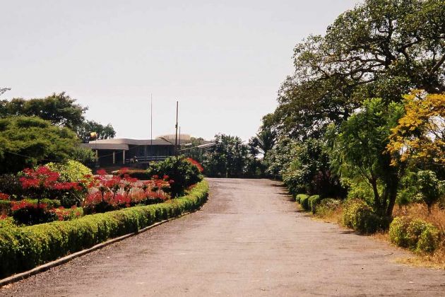 Der Palast Haile Selassies bei Bahir Dar Der Palast Haile Selassies bei Bahir Dar
