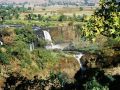 Tis Issat - Blue Nile Falls - die Wasserfälle des Blauen Nils