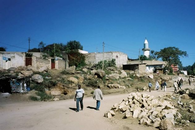 Harar, ausserhalb der Stadtmauer - Äthiopien Harar, ausserhalb der Stadtmauer - Äthiopien