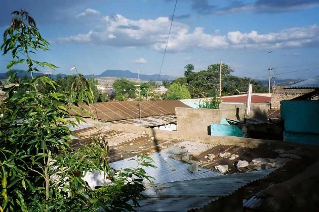 Blick auf Harar aus dem Tewodros Hotel - Äthiopien Blick auf Harar aus dem Tewodros Hotel - Äthiopien