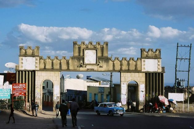 Ras Ber, Ras Tor, New Gate - Harar, Äthiopien Ras Ber, Ras Tor, New Gate - Harar, Äthiopien