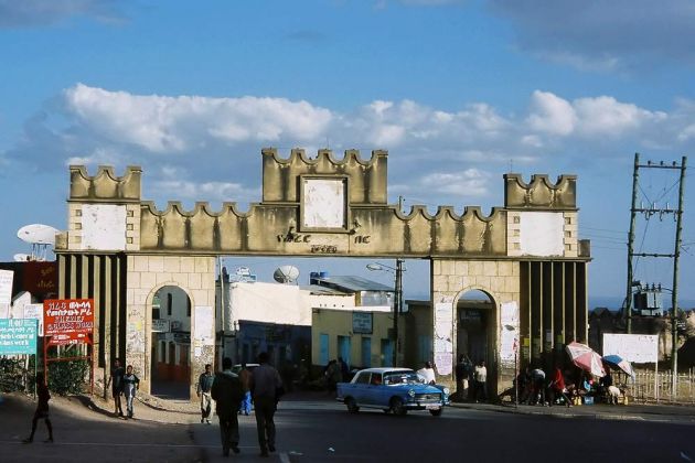Ras Ber, Ras Tor, New Gate - Harar, Äthiopien