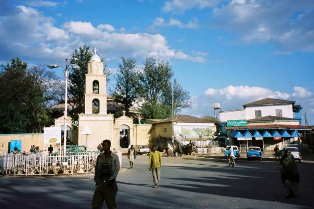 Feres Megala und Medhane Alem - Harar, Äthiopien