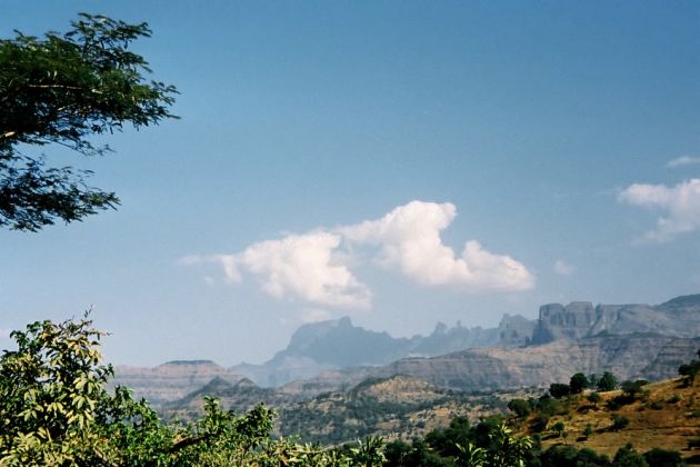 Auf der Route 30 von Gondar nach Axum im Simien Mountains National Park - eine Rundreise durch Äthiopien 